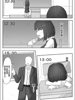 [めるくらん (らくながく)] 半年間付き合った彼女が一週間かけて寝取られ調教される話2 [中国翻訳]_07_pgqt