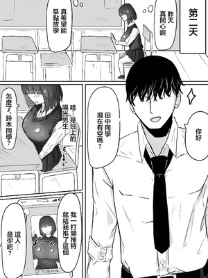 [めるくらん (らくながく)] 半年間付き合った彼女が一週間かけて寝取られ調教される話 [中国翻訳]_08_nvuw