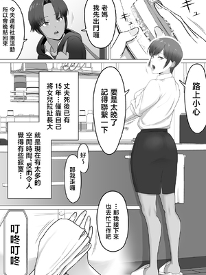[どろん] こいつマジでチョロかった〜近所のシングルマザー編〜 [中国翻訳]__002