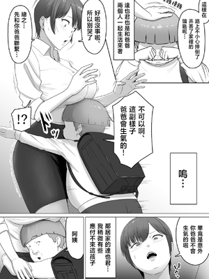 [どろん] こいつマジでチョロかった〜近所のシングルマザー編〜 [中国翻訳]__004