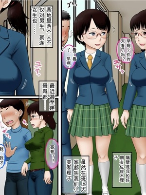 [AIM] 地味巨乳娘リコちゃんの日常性活  ［白朗宁个人机翻汉化］_IMG_3172