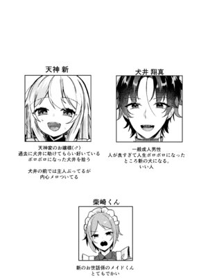 [架空少女 (天音はやぶさ)] お嬢様くんの犬になりました2_02_outa