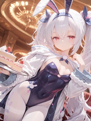 [formalaut7699]Laffey Bunny Girl