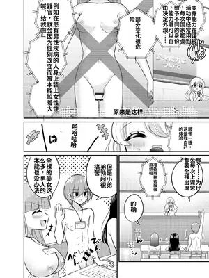 [くるみ屋 (どろしぃ)] 変身TSふたなりギャルとおそわれえっち [DL版][個人機翻漢化]_image_002