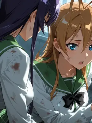 [タバタコポン] ゾンビがまんえんしたH〇TDの世界で…催● ハーレム作り_A010