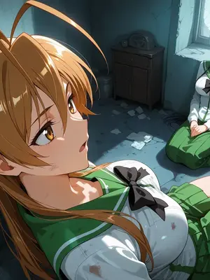[タバタコポン] ゾンビがまんえんしたH〇TDの世界で…催● ハーレム作り_A012