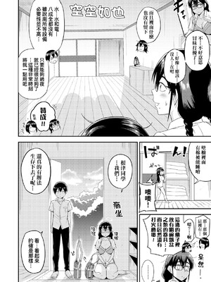 [まこしょ] 無人島で、SEXに興味津々なドスケベ陰キャ女子たちとハーレムライフ [中国翻訳] [無修正]_009