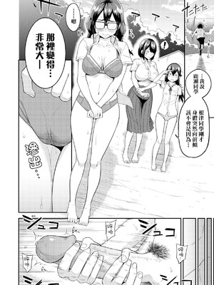[まこしょ] 無人島で、SEXに興味津々なドスケベ陰キャ女子たちとハーレムライフ [中国翻訳] [無修正]_011