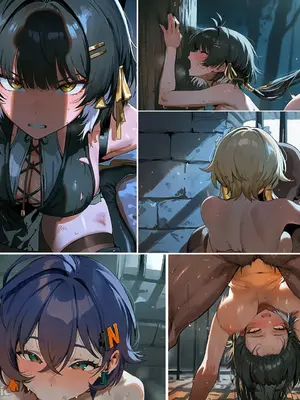 [JiongBaotai]負け妹多すぎ!