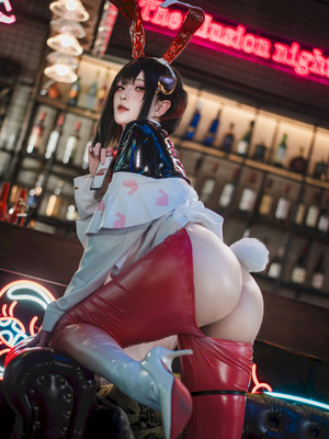 Natsuko夏夏子 - NIKKE 露姬 倒霉兔_10_oubw