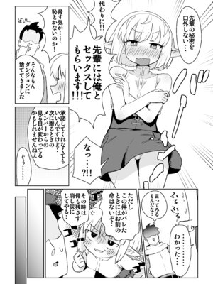 [ ンヲ３] 同じパーティーのクール系エルフが裏では大人の玩具で遊ぶ変態だったのでセックスすることにした [DL版]_08_wiuc