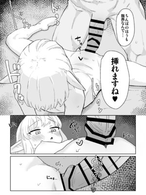 [ ンヲ３] 同じパーティーのクール系エルフが裏では大人の玩具で遊ぶ変態だったのでセックスすることにした [DL版]_21_pxpw