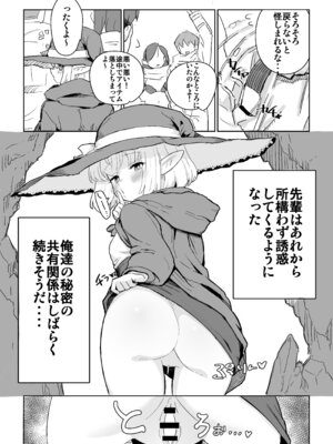 [ ンヲ３] 同じパーティーのクール系エルフが裏では大人の玩具で遊ぶ変態だったのでセックスすることにした [DL版]_33_vqbg