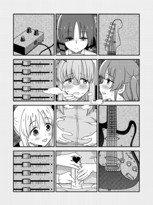 [ガジェット工房 (よろず)] ぼざろふたなり合同 (ぼっち・ざ・ろっく!) [燃尽个人汉化]_005_jiox
