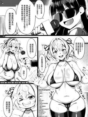 [再々再手術 (良ちゃん)] 賞金獲得!失敗したら...即罰ゲーム!! (星川サラ) [中国翻訳] [DL版]_03_mjon