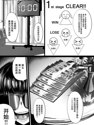 [再々再手術 (良ちゃん)] 賞金獲得!失敗したら...即罰ゲーム!! (星川サラ) [中国翻訳] [DL版]_04_genv