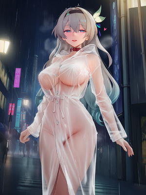 [AI Generated] [Coolsummer] Firefly Rain [Patreon]_006_0_6