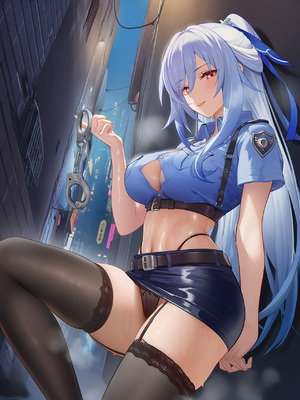 [AI Generated] [Coolsummer] Jingliu Police [Patreon]_002_0_2