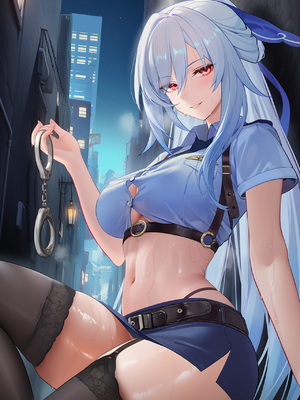 [AI Generated] [Coolsummer] Jingliu Police [Patreon]_004_0_4