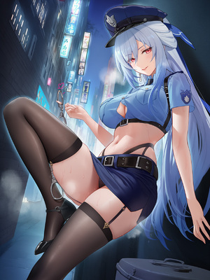 [AI Generated] [Coolsummer] Jingliu Police [Patreon]_006_0_6