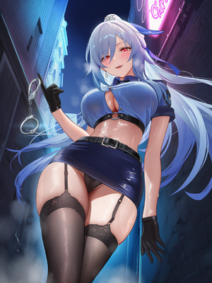 [AI Generated] [Coolsummer] Jingliu Police [Patreon]_007_0_7