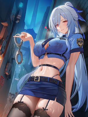 [AI Generated] [Coolsummer] Jingliu Police [Patreon]