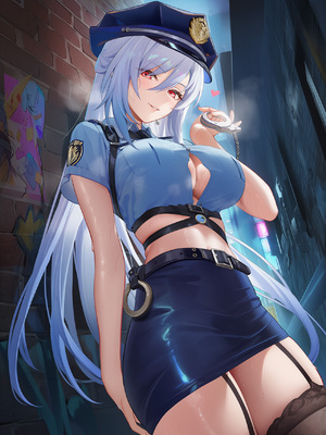 [AI Generated] [Coolsummer] Jingliu Police [Patreon]_009_0_9
