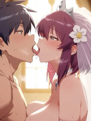 【Ramen-chan】安丽埃塔[AI Generated] 幸せに満ち足りて 、王女が母になるまでの全記録_00012