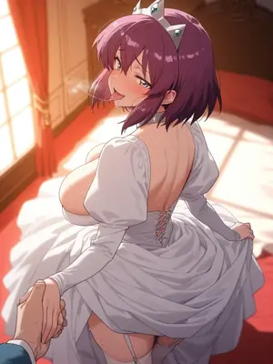 【Ramen-chan】安丽埃塔[AI Generated] 幸せに満ち足りて 、王女が母になるまでの全記録_00095