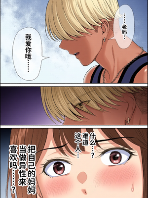 [全彩乱涂机上色][めろんの星々 (星月めろん)] 母スワッピング4〜再婚する母ちゃんに「2回だけ」ってお願いして抱いた話〜 [COW个人汉化]_0007