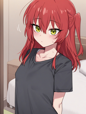 [kkoi] Ikuyo room [AI Generated]