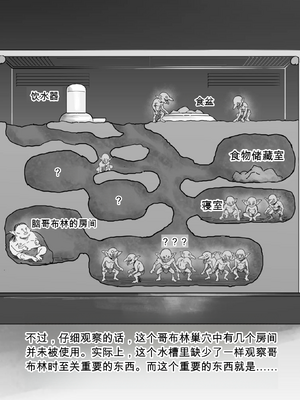 [るち餡(ruutyan)]【衝撃】ゴブリンの巣穴にメスを入れて観察した結果がヤバすぎた ［白朗宁个人机翻汉化］_IMG_6409
