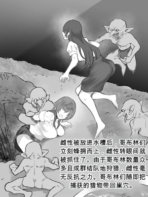 [るち餡(ruutyan)]【衝撃】ゴブリンの巣穴にメスを入れて観察した結果がヤバすぎた ［白朗宁个人机翻汉化］_IMG_6412