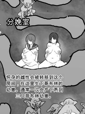 [るち餡(ruutyan)]【衝撃】ゴブリンの巣穴にメスを入れて観察した結果がヤバすぎた ［白朗宁个人机翻汉化］_IMG_6418