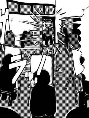 [JUNKセンター亀横ビル] 息子の授業参観日にヌードデッサンのモデル担当係になったお母さんの話。 ［白朗宁个人机翻汉化］_IMG_6627