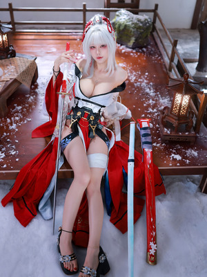 [COSPLAYï¼_Japanese]水淼aqua 鸣潮 绯雪_08_tmuk