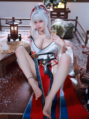 [COSPLAYï¼_Japanese]水淼aqua 鸣潮 绯雪_09_jwga