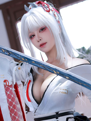 [COSPLAYï¼_Japanese]水淼aqua 鸣潮 绯雪_11_iorb
