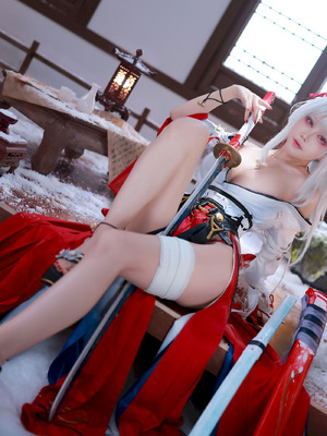 [COSPLAYï¼_Japanese]水淼aqua 鸣潮 绯雪_12_nmvt