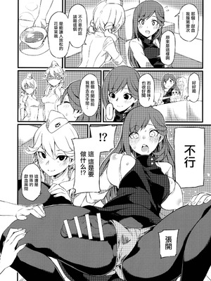 (C97) [SEVEN TAILS (福犬)] 朱音天音の献血ルーム (アリス・ギア・アイギス)｜朱音天音的獻血房間 [中国翻訳]_04_pxyf