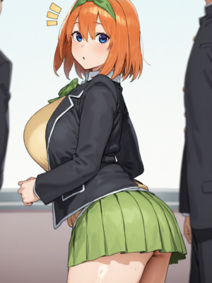[駄肉の極み] 中野四葉 (AI) (五等分の花嫁)_02