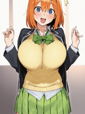 [駄肉の極み] 中野四葉 (AI) (五等分の花嫁)_06