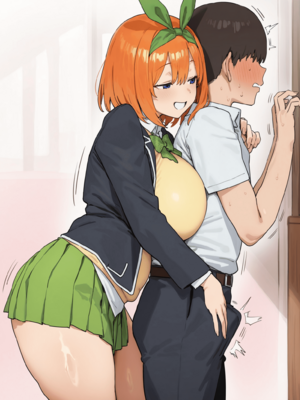 [駄肉の極み] 中野四葉 (AI) (五等分の花嫁)_08