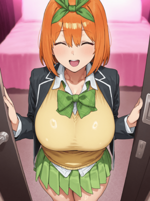 [駄肉の極み] 中野四葉 (AI) (五等分の花嫁)_10