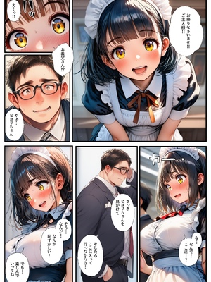 [まんまん屋] NTR母娘～始まりは義父へのプレゼントだった～ (オリジナル) [AI生成]_008_A_007