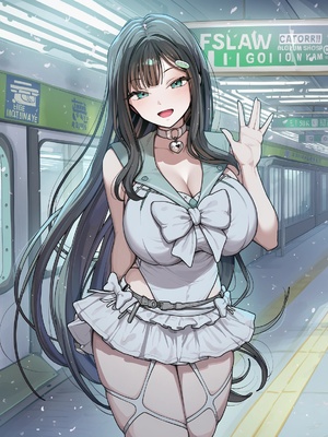 [龙裔小金鱼（野狗版）] 敏特 忠诚偶像妮姬的绿帽Kitten NTR BBC SPH [AI Generated]_29_145359160_p28