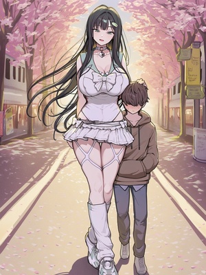 [龙裔小金鱼（野狗版）] 敏特 忠诚偶像妮姬的绿帽Kitten NTR BBC SPH [AI Generated]_32_145359160_p31