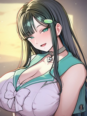 [龙裔小金鱼（野狗版）] 敏特 忠诚偶像妮姬的绿帽Kitten NTR BBC SPH [AI Generated]_33_145359160_p32