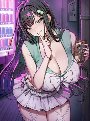[龙裔小金鱼（野狗版）] 敏特 忠诚偶像妮姬的绿帽Kitten NTR BBC SPH [AI Generated]_34_145359160_p33