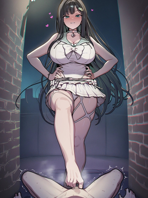 [龙裔小金鱼（野狗版）] 敏特 忠诚偶像妮姬的绿帽Kitten NTR BBC SPH [AI Generated]_36_145359160_p35